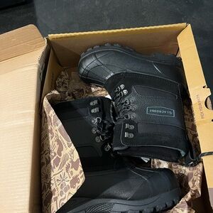 Lacrosse Black Boots Outpost Size 9 II 10”